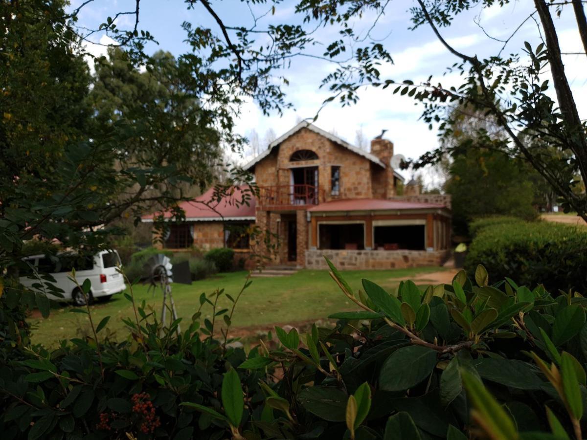 Villa Alm-U Dullstroom Exterior foto